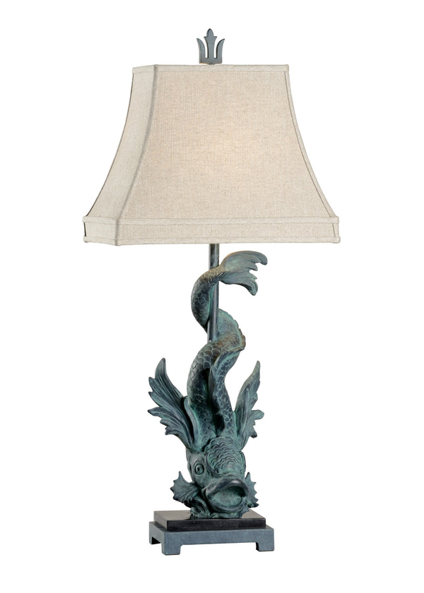 Imperial Dragon Lamp - Verde