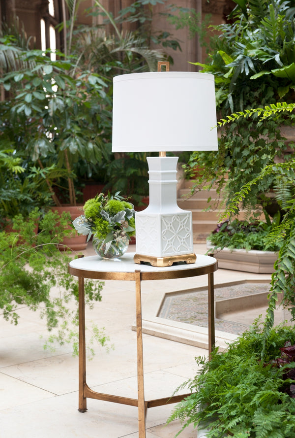 Lila Lamp - White