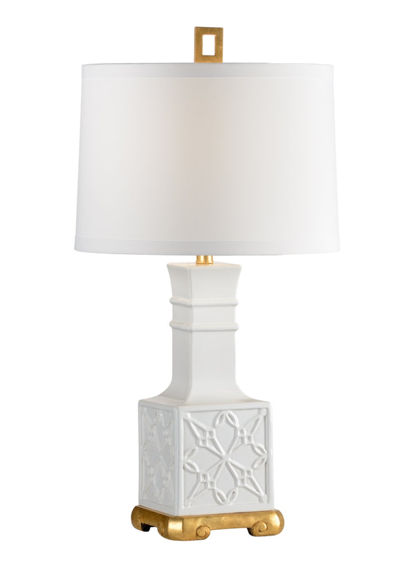 Lila Lamp - White