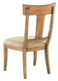 Hekman Furniture Wellington Hall Side Chair Wood Back 23323