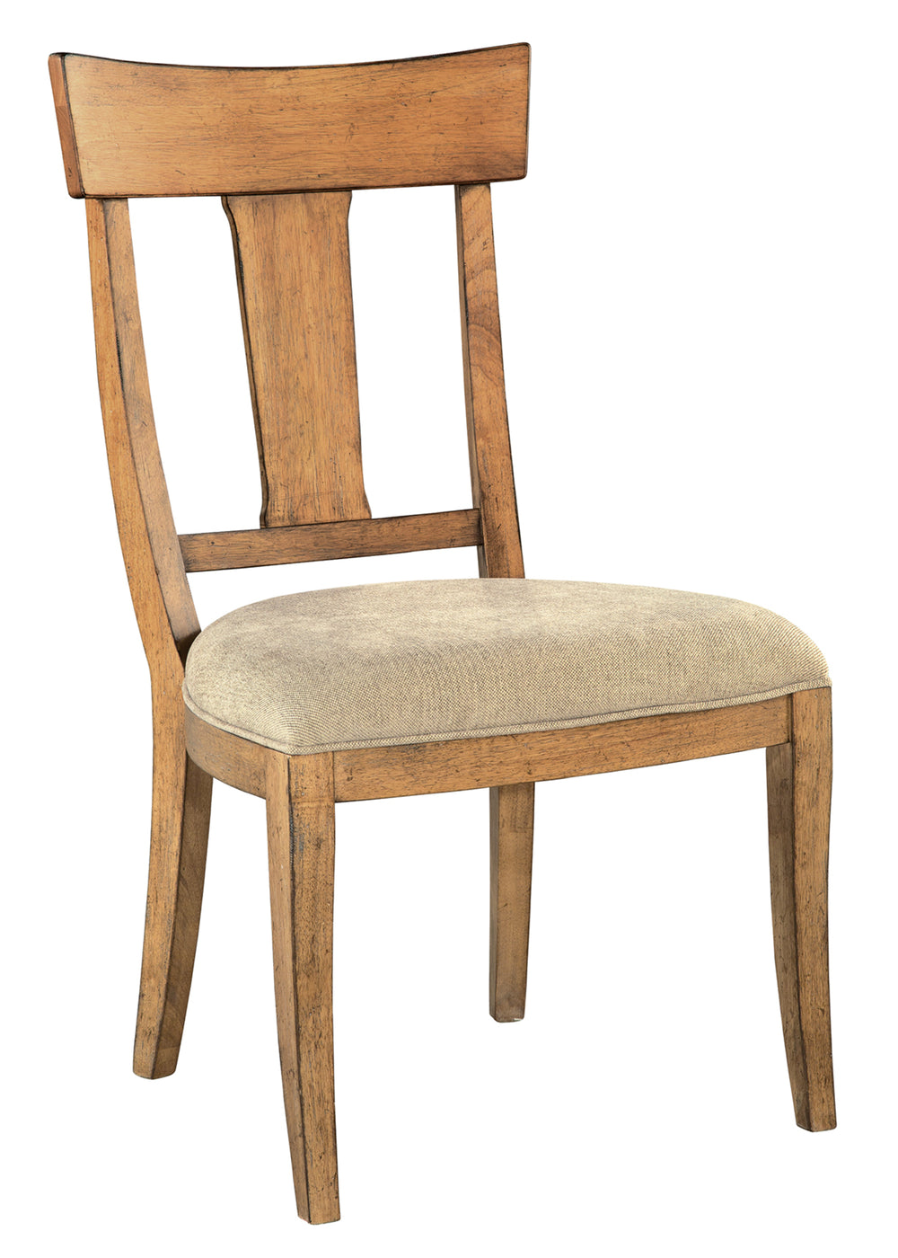 Hekman Furniture Wellington Hall Side Chair Wood Back 23323