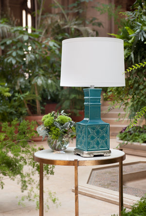 Lila Lamp - Teal