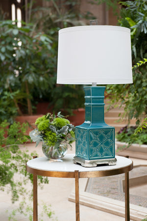 Lila Lamp - Teal