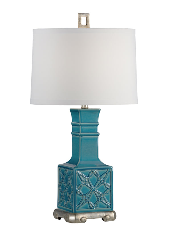 Lila Lamp - Teal