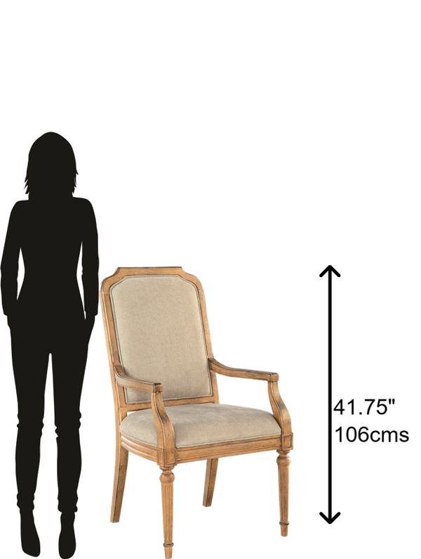 Hekman Furniture Wellington Hall Arm Chair Upholstered 23324