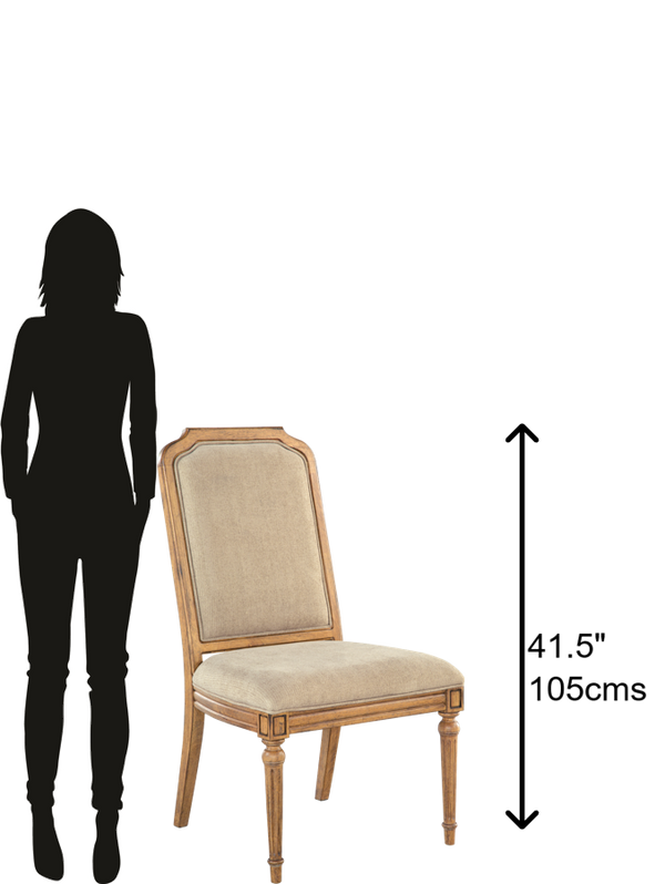 Hekman Furniture Wellington Hall Side Chair Upholstered 23325