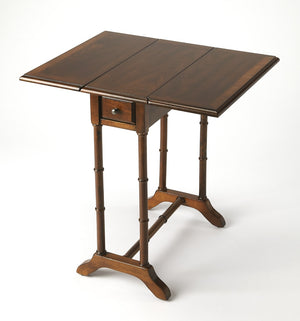 Butler Specialty Darrow Umber Drop-Leaf Accent Table 2334040