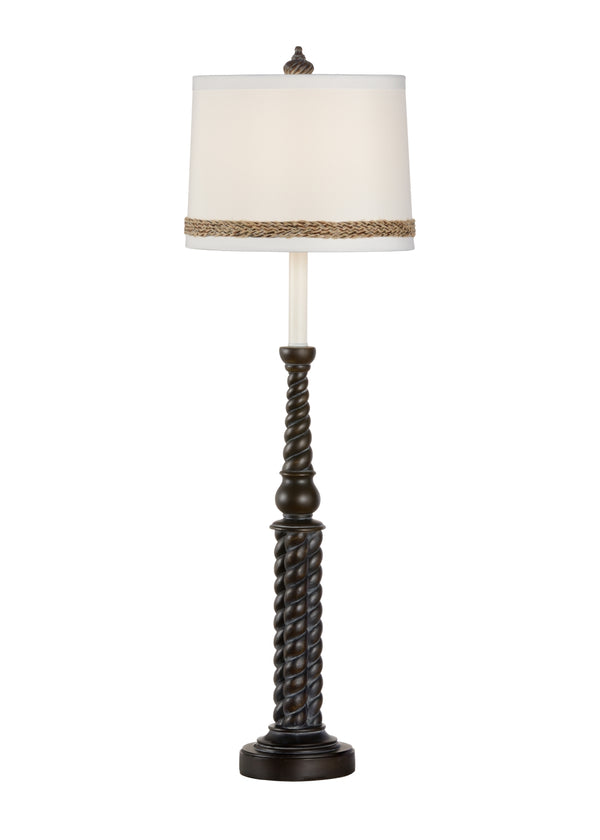 Swannanoa Lamp - Black