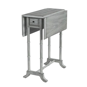 Butler Specialty Darrow Gray Drop-Leaf Accent Table 2334418