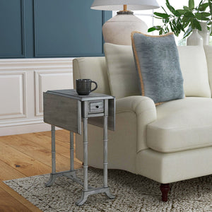 Butler Specialty Darrow Gray Drop-Leaf Accent Table 2334418