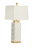 Portico Lamp - White