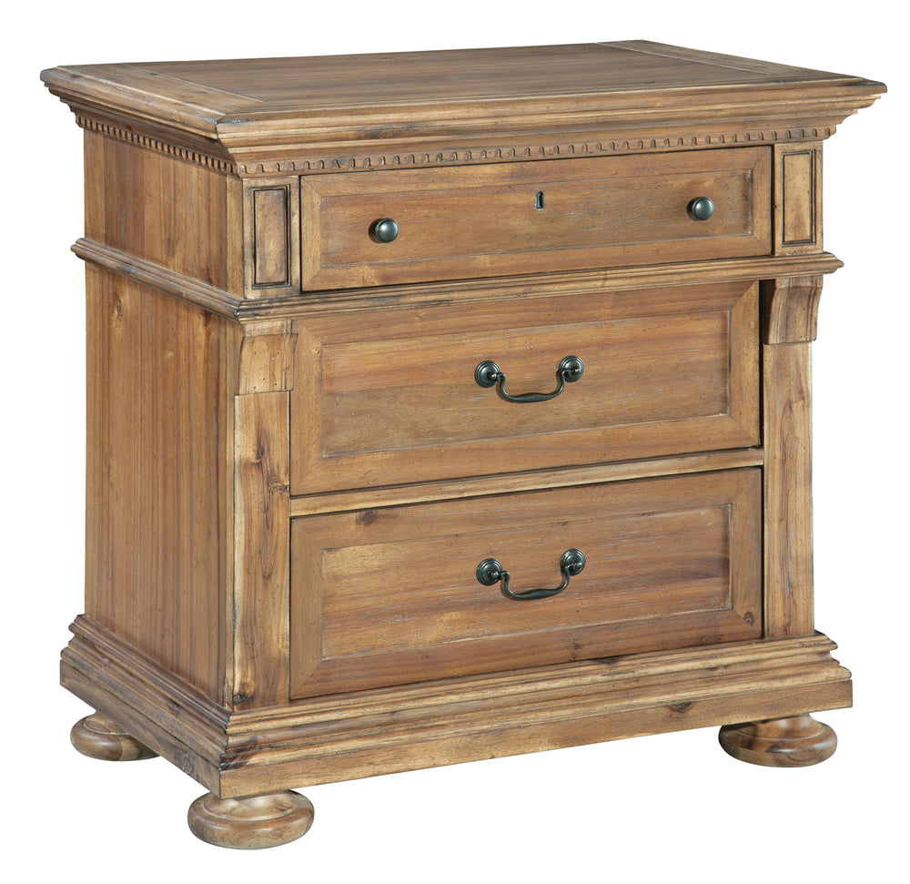 Hekman Furniture Wellington Hall Three Drawer Nightstand 23363