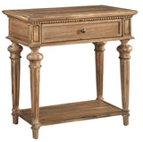 Wellington Hall Single Drawer Nightstand