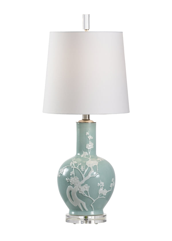 Yoshino Lamp - Seafoam
