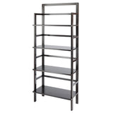 Winsome Wood Aiden 4-Tier Baker's Rack, Coffee 23371-WINSOMEWOOD