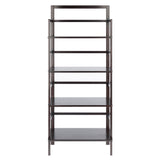 Winsome Wood Aiden 4-Tier Baker's Rack, Coffee 23371-WINSOMEWOOD