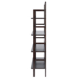 Winsome Wood Aiden 4-Tier Baker's Rack, Coffee 23371-WINSOMEWOOD