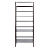 Winsome Wood Aiden 4-Tier Baker's Rack, Coffee 23371-WINSOMEWOOD