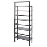 Winsome Wood Aiden 4-Tier Baker's Rack, Coffee 23371-WINSOMEWOOD