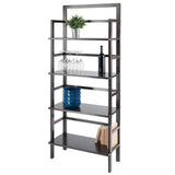 Winsome Wood Aiden 4-Tier Baker's Rack, Coffee 23371-WINSOMEWOOD