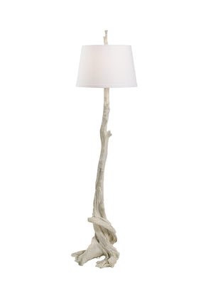 Olmsted Floor Lamp -Whitewash