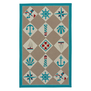 Capel Rugs Seafaring 2338 Hand Tufted Rug 2338RS08001000725