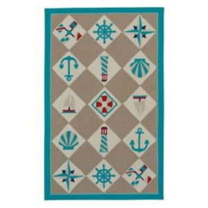 Capel Rugs Seafaring 2338 Hand Tufted Rug 2338RS08001000725