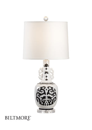 Georgine Lamp - Ebony