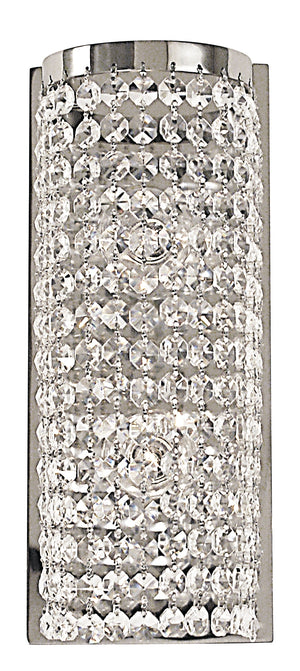 Framburg 2-Light Polished Silver Princessa Sconce 2341 PS