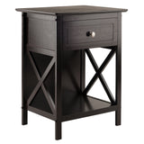 Winsome Wood Xylia Accent Table, Nightstand, Coffee 23419-WINSOMEWOOD