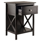 Winsome Wood Xylia Accent Table, Nightstand, Coffee 23419-WINSOMEWOOD