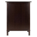 Winsome Wood Xylia Accent Table, Nightstand, Coffee 23419-WINSOMEWOOD