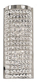 Framburg 2-Light Polished Silver Princessa Sconce 2341 PS