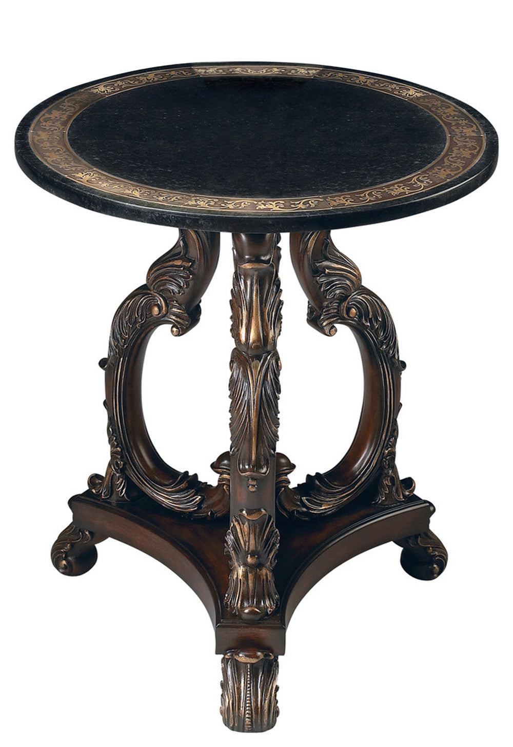 Butler Specialty Lafayette Round Stone Accent Table 2347070