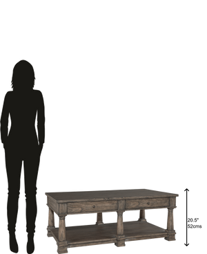 Hekman Furniture Lincoln Park Rectangle Coffee Table 23501