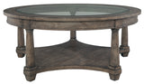 Hekman Furniture Lincoln Park Round Coffee Table 23502