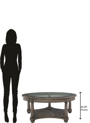 Hekman Furniture Lincoln Park Round Coffee Table 23502