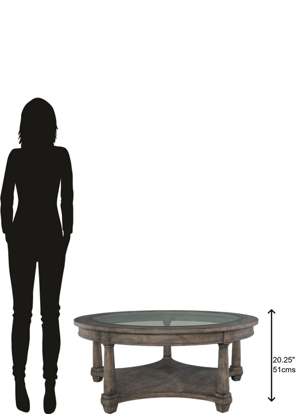 Hekman Furniture Lincoln Park Round Coffee Table 23502