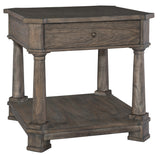 Hekman Furniture Lincoln Park Drawer Lamp Table 23503