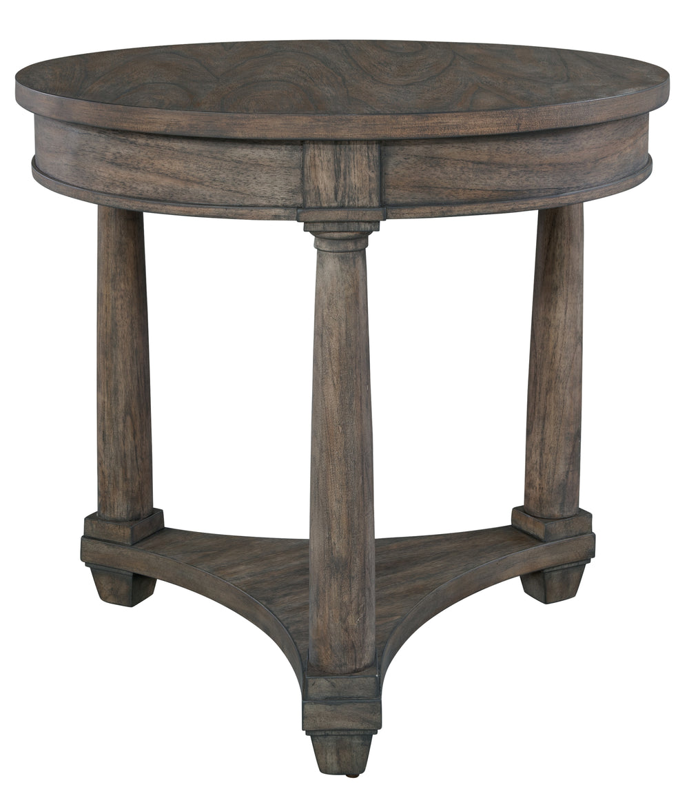 Hekman Furniture Lincoln Park Round Lamp Table 23504