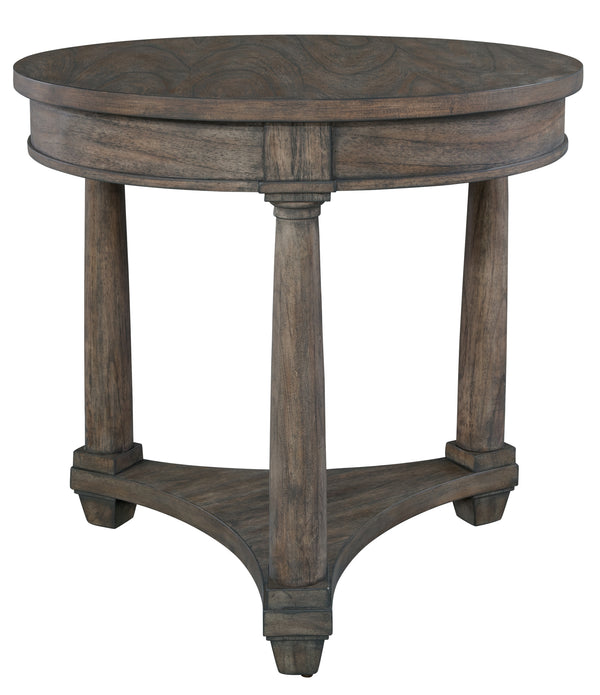 Hekman Furniture Lincoln Park Round Lamp Table 23504
