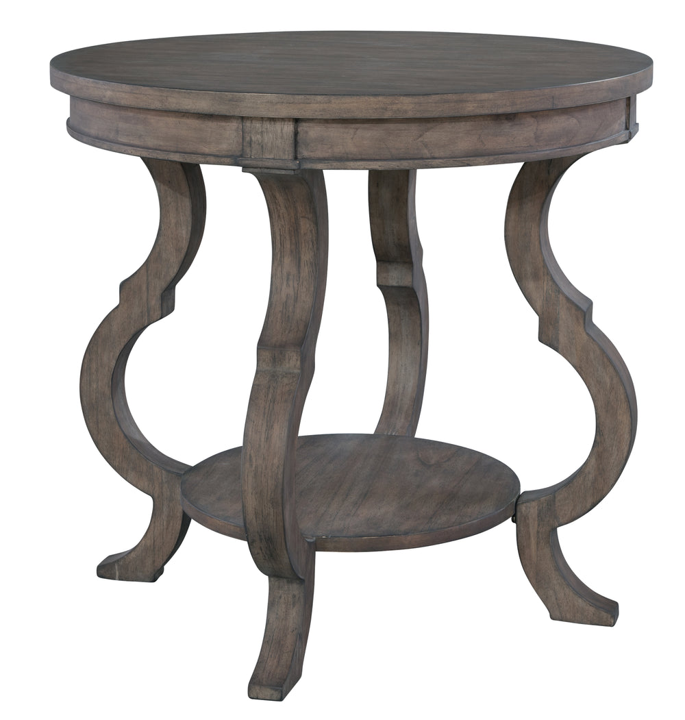 Hekman Furniture Lincoln Park Round Lamp Table 23506