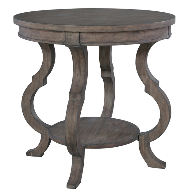 Hekman Furniture Lincoln Park Round Lamp Table 23506