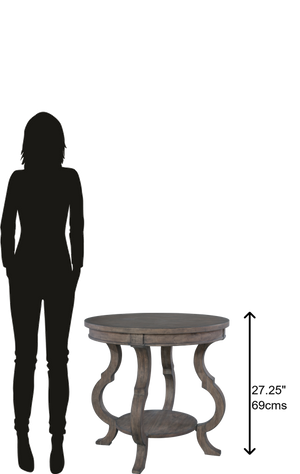 Hekman Furniture Lincoln Park Round Lamp Table 23506