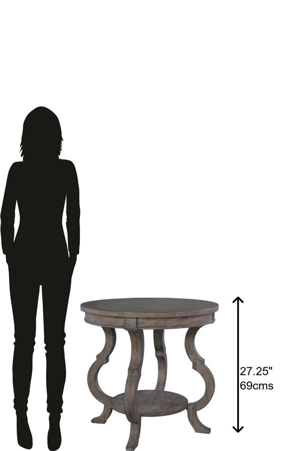 Hekman Furniture Lincoln Park Round Lamp Table 23506