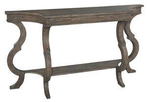 Hekman Furniture Lincoln Park Shaped Leg Sofa Table 23508