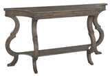 Lincoln Park Shaped Leg Sofa Table