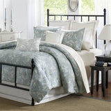 Harbor House Chelsea Traditional| 100% Cotton Sateen Comforter Set HH10-495