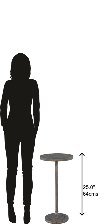 Hekman Furniture Lincoln Park Slim Post Chairside Table 23510