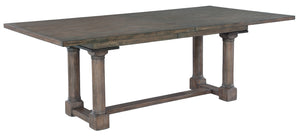 Hekman Furniture Lincoln Park Trestle Dining Table 23520